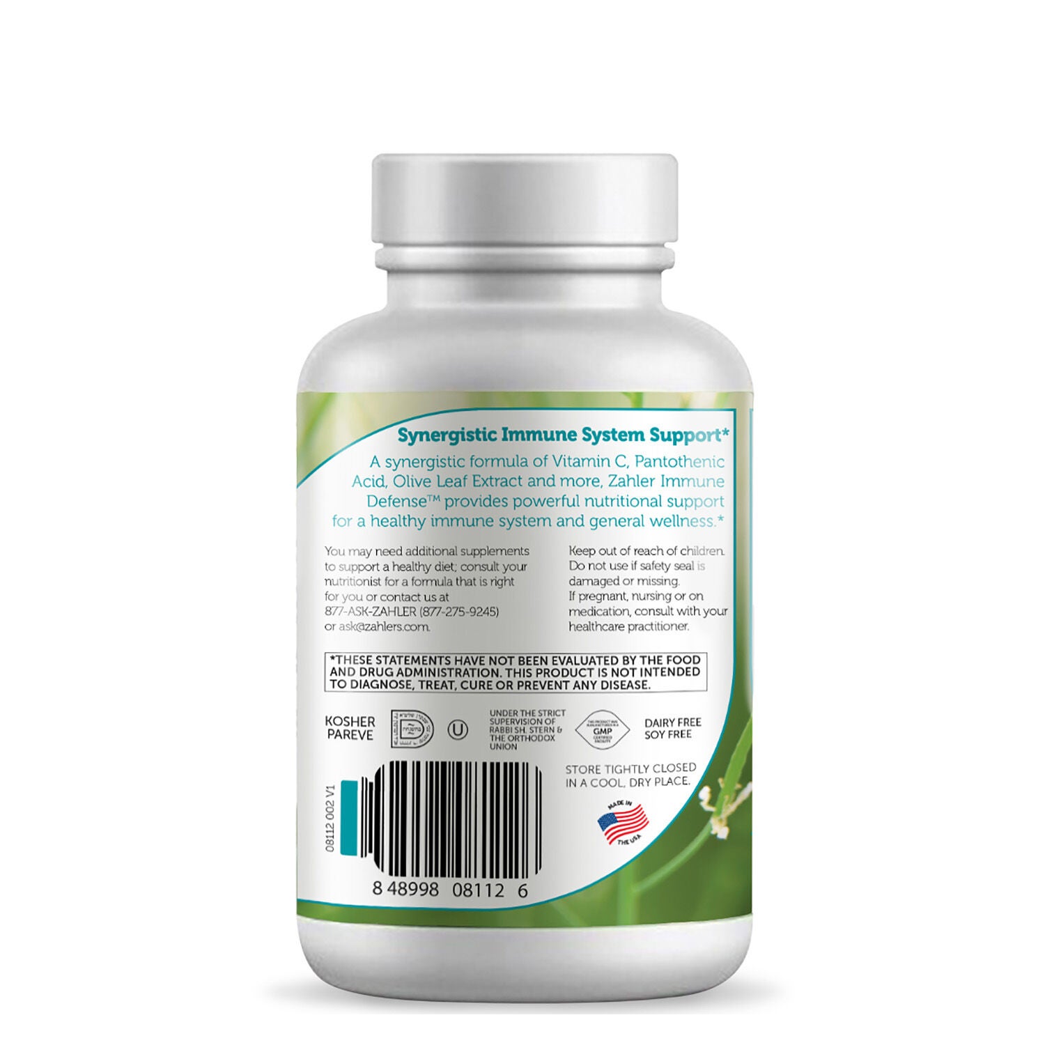 Immune Defense&trade; - 120 Capsules (30 Servings)  | GNC